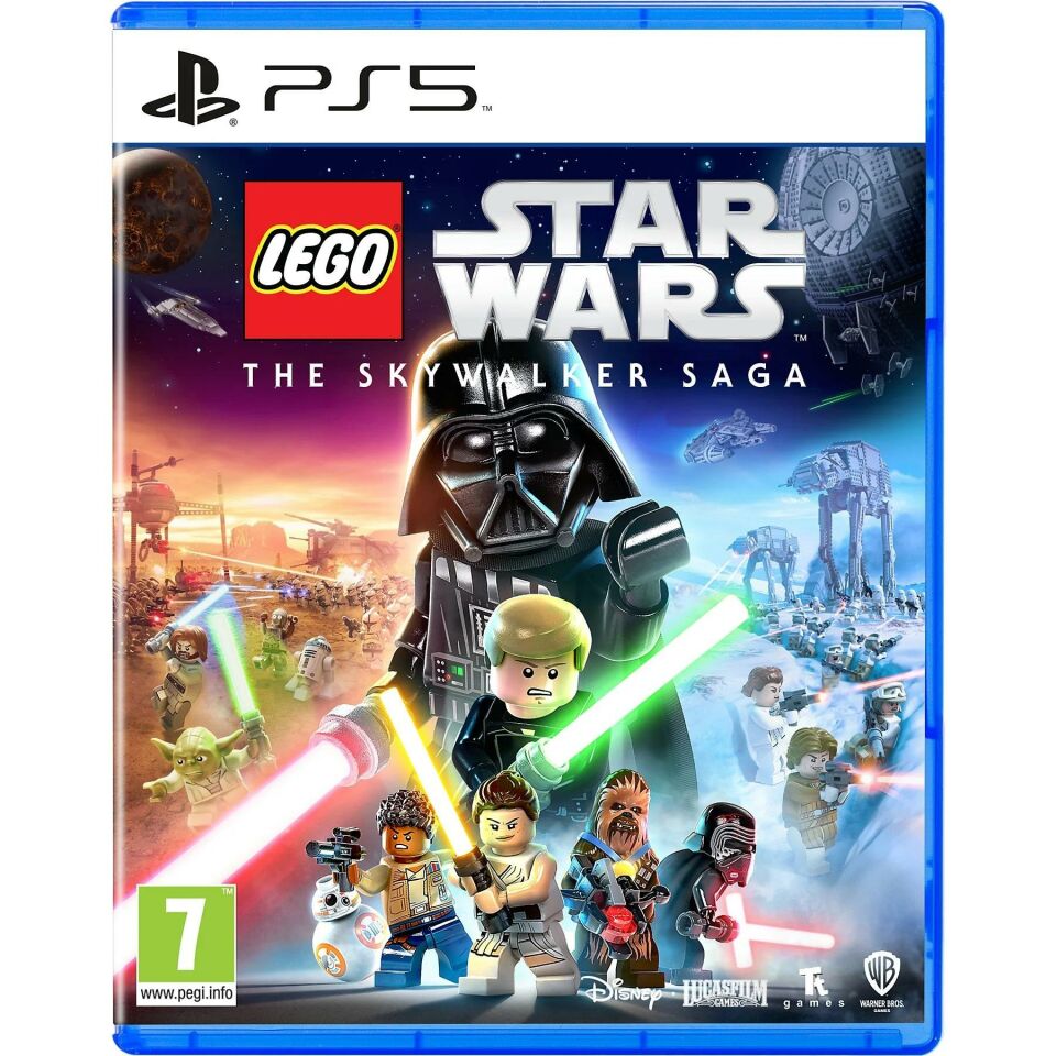 WB GAMES Lego Star Wars The Skywalker Saga PS5 Oyun