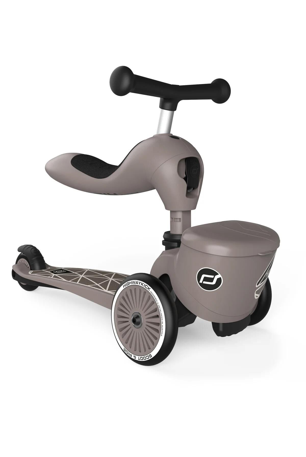 Scoot And Ride Highwaykick 1 Lifestyle Çocuk Scooter Brown Lines