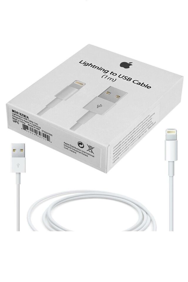 Apple Lightning Usb Kablo 1 M Beyaz