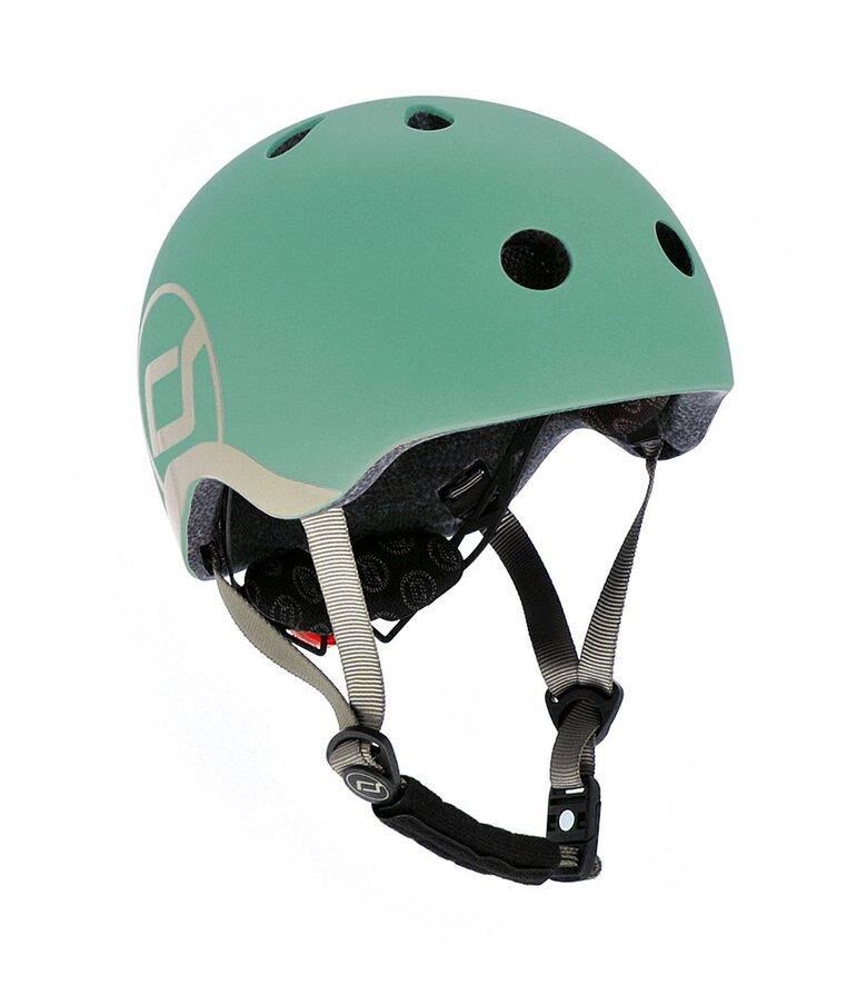 Scoot And Ride Helmet - Çocuk Kaskı XXS-S 1-3 Yaş Yeşil