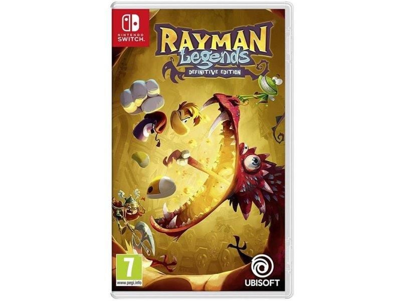 Nintendo Switch Rayman Legends Definitive Edition  Oyun