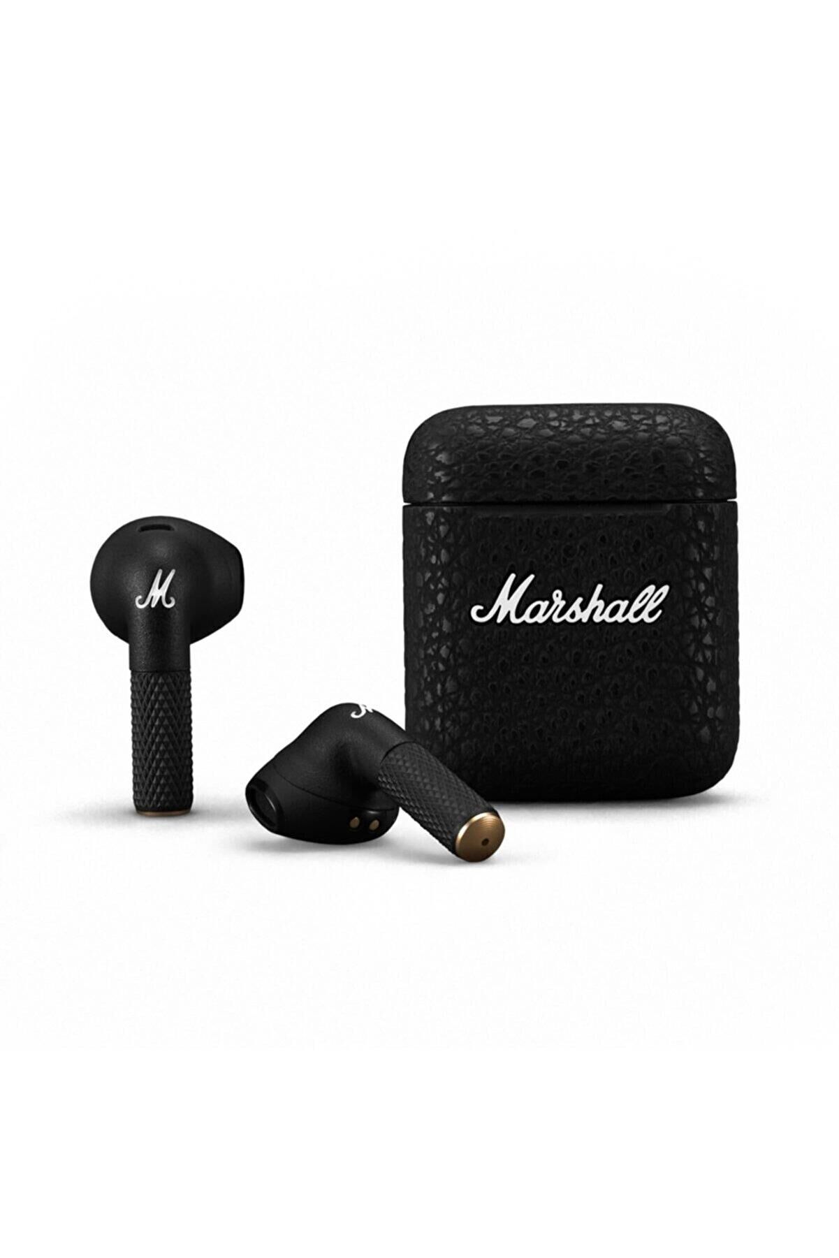 Marshall Minor 3 Bluetooth Kulaklık Siyah