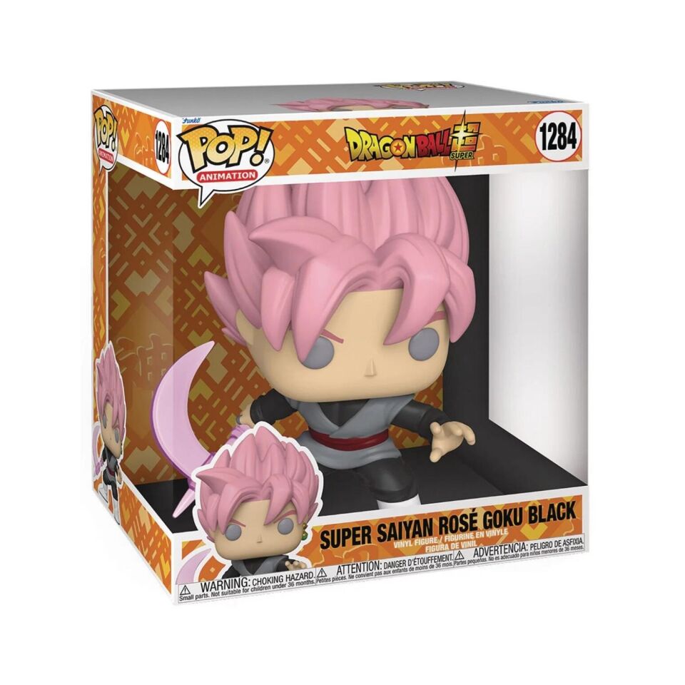 Funko POP Figür Deluxe: Dragon Ball Super - Super Saiyan Rose GOKU Black 10''