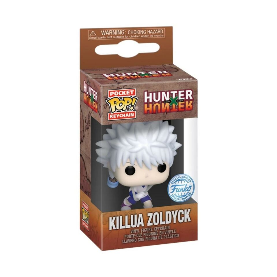 Funko POP Anahtarlık - Animations: Hunter X Hunter - Killua Zoldyck With Yoyo Special Edition