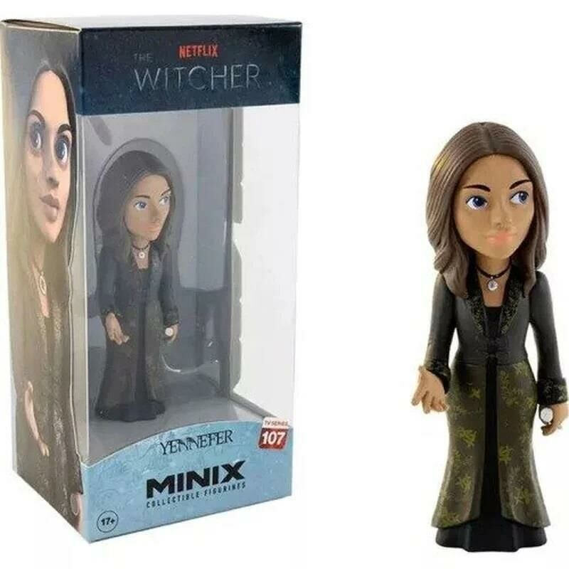 Minix The Witcher Yennefer Koleksiyon Figürü MNX04000