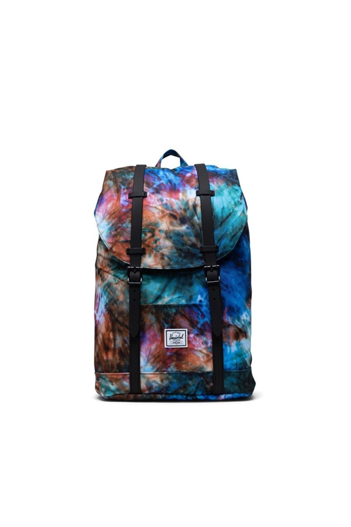 Herschel Sırt Çantası Retreat Mid-Volume Summer Tie Dye