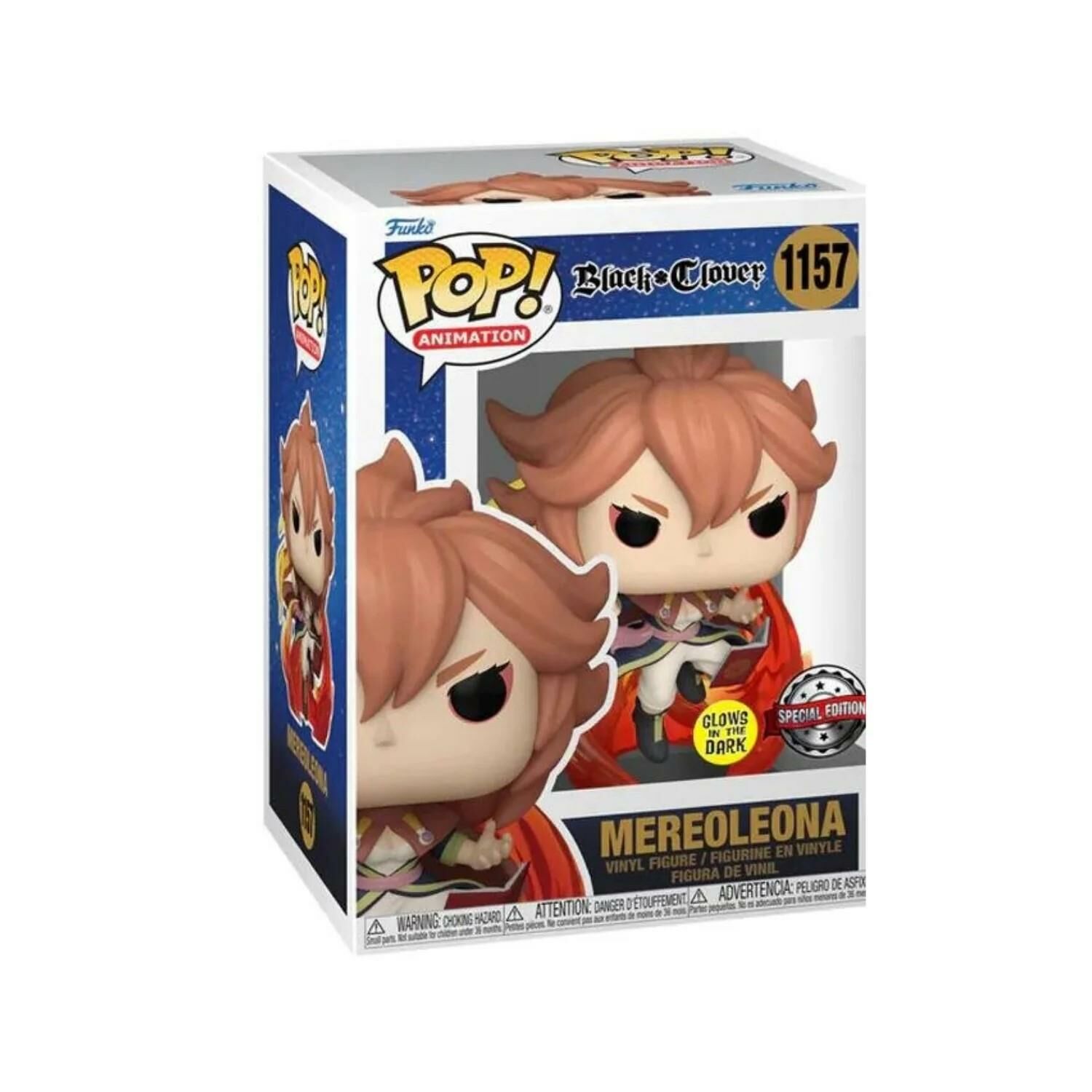 Funko POP Figür Animation: Black Clover- Mereoleona