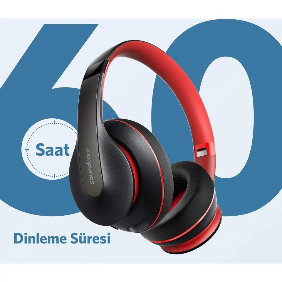 Anker Soundcore Life Q10 Bluetooth Kulaklık Kırmızı