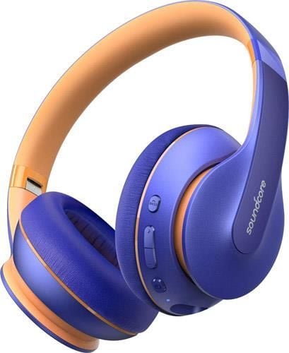 Anker Soundcore Life Q10 Bluetooth Kulaklık Mavi Sarı