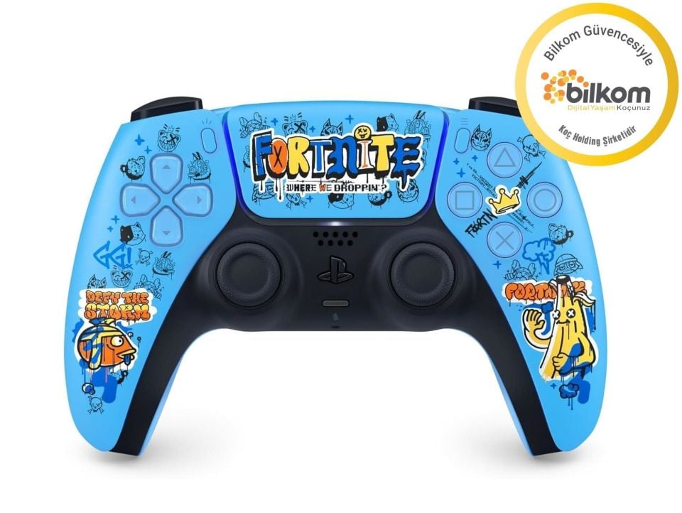 Sony Playstation 5 Dualsense Controller Fortnite (Bilkom Garantili)