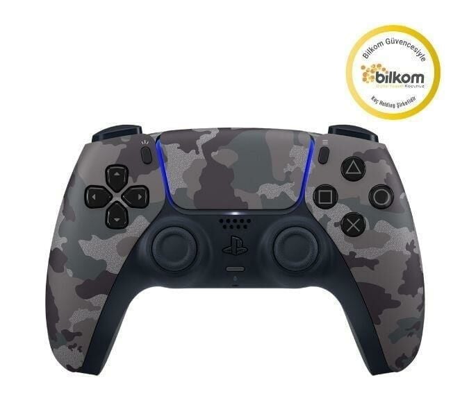 Sony Playstation 5 Dualsense Controller Grey Camo (Bilkom Garantili)