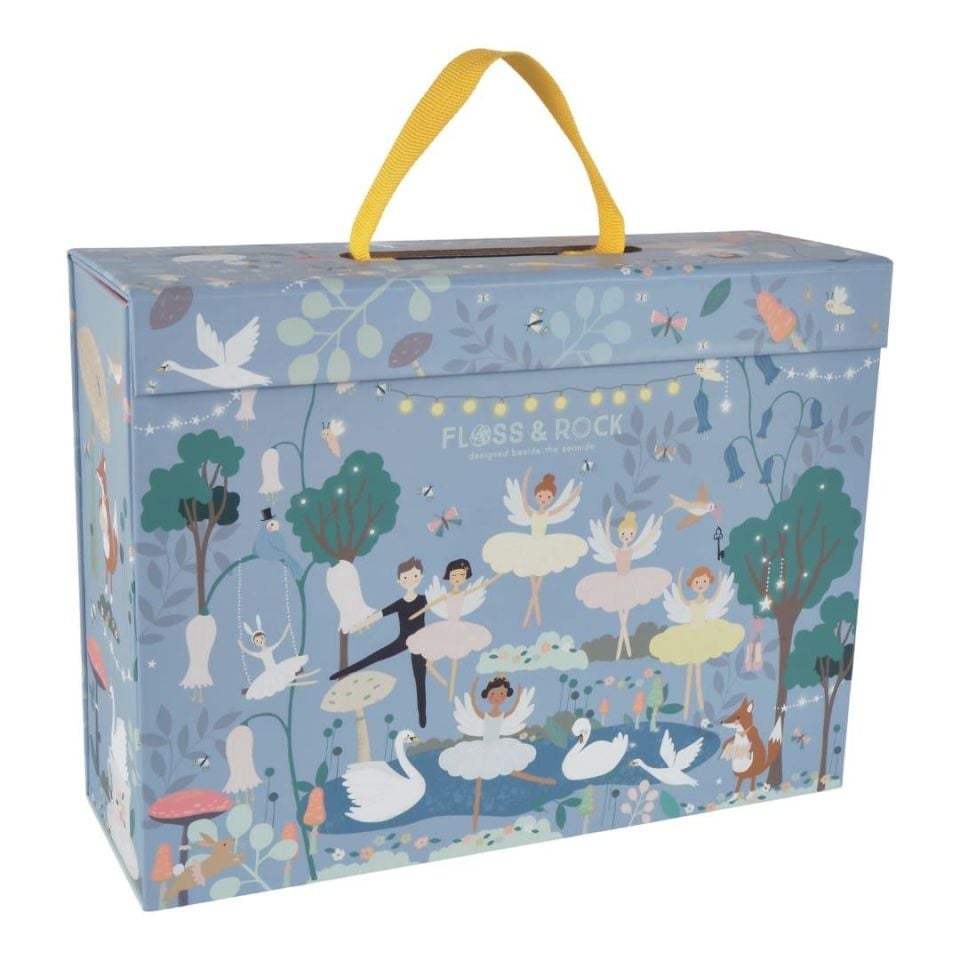 FLOSS & ROCK Ahşap Figürlü Oyun Kutuları / Enchanted