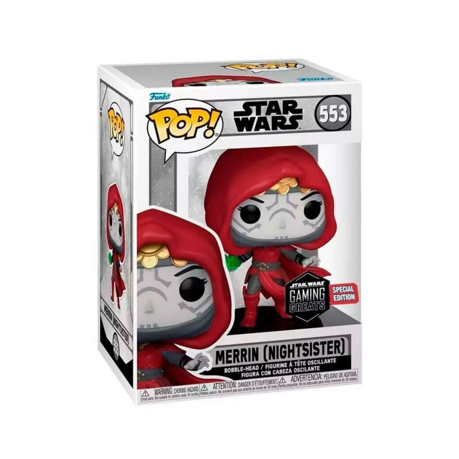 Funko POP Figür Star Wars: Jedi Fallen Order- Merrin