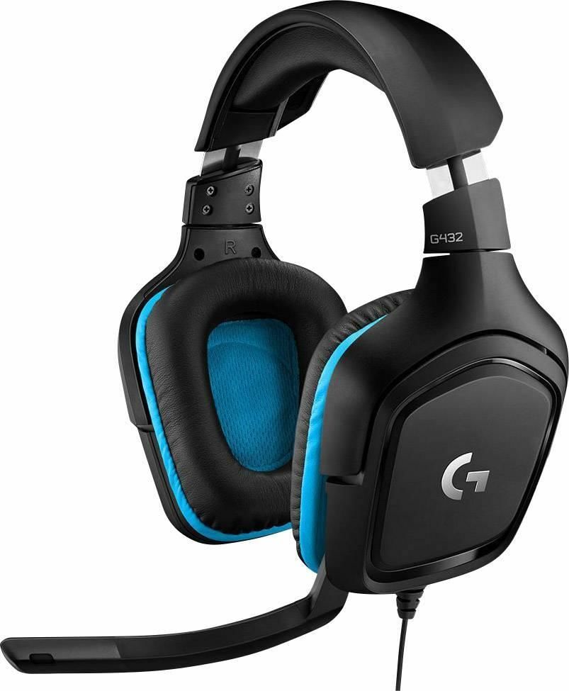 Logitech G432 Oyuncu Kulaklığı