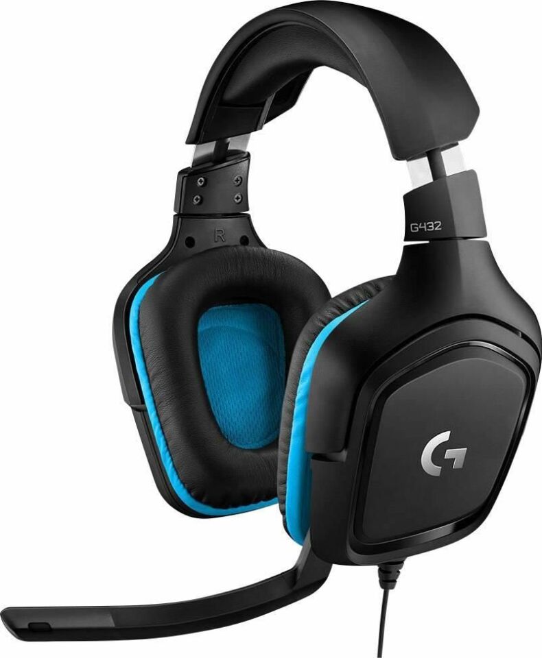 Logitech G432 Oyuncu Kulaklığı
