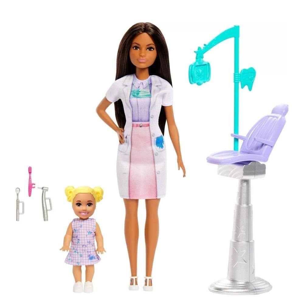 Barbie Kariyer Bebeği Diş Hekimi JCR75