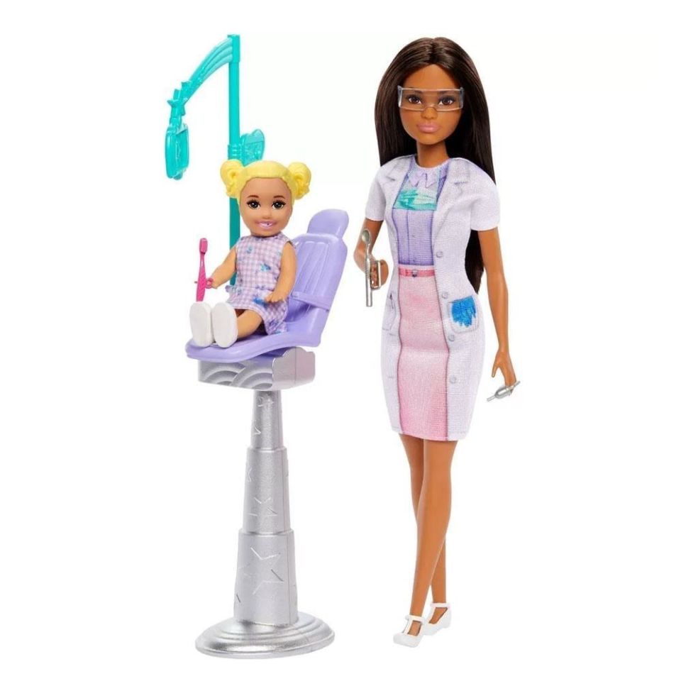 Barbie Kariyer Bebeği Diş Hekimi JCR75
