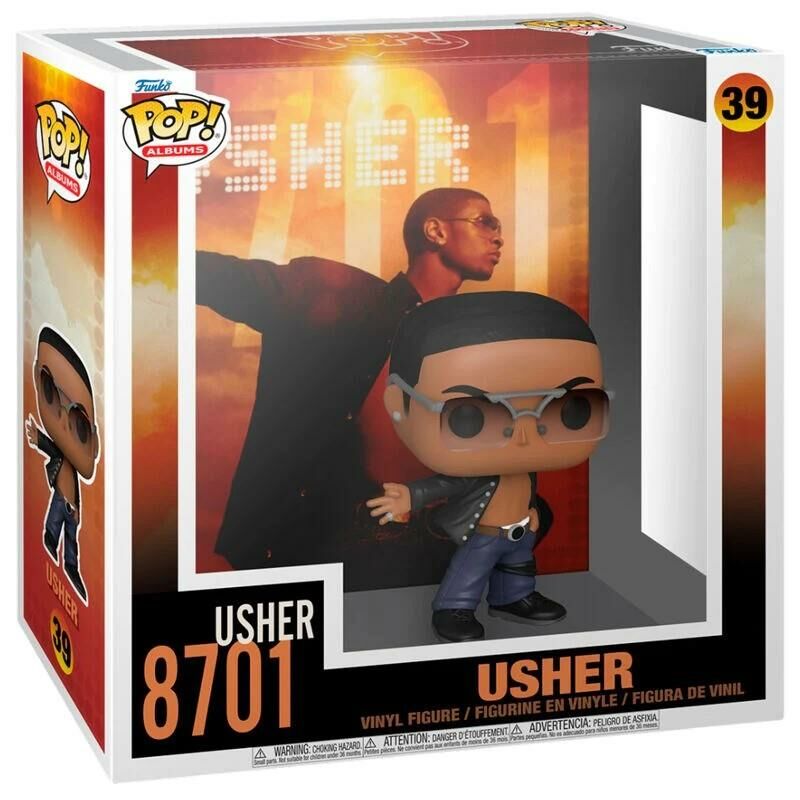 Funko POP Figür Albums: Usher- 8701 Usher