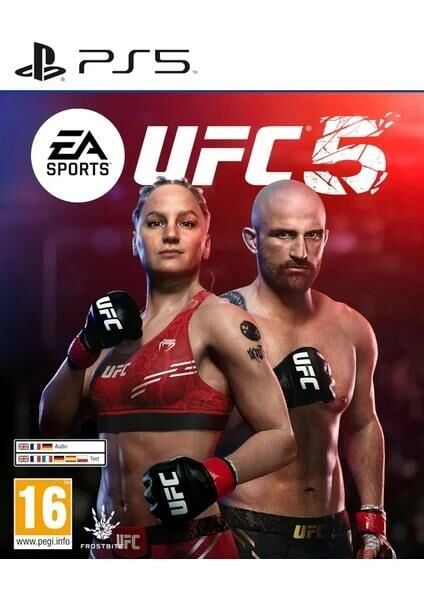Sony Ufc 5 Standard Edition Ps5 Oyun