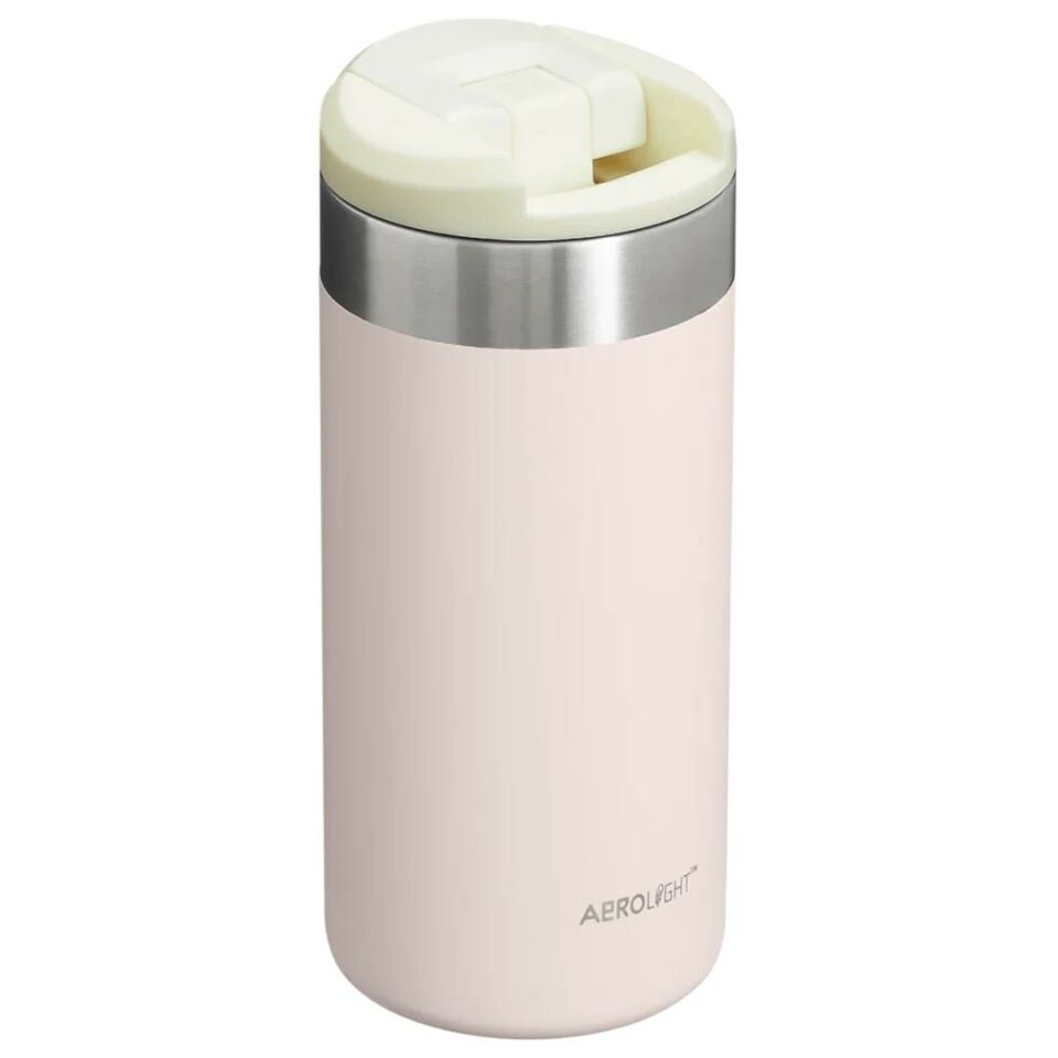 Stanley The Aerolight Transit Mug Termos 0,35L Gül Kuvars