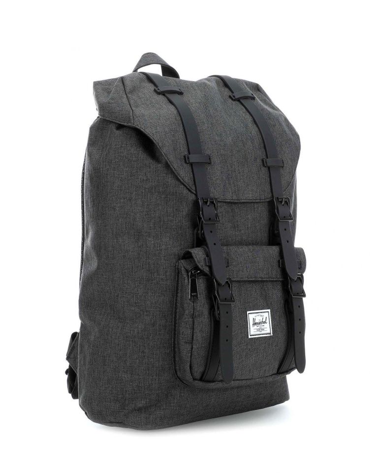 Herschel Sırt Çantası Little America Black