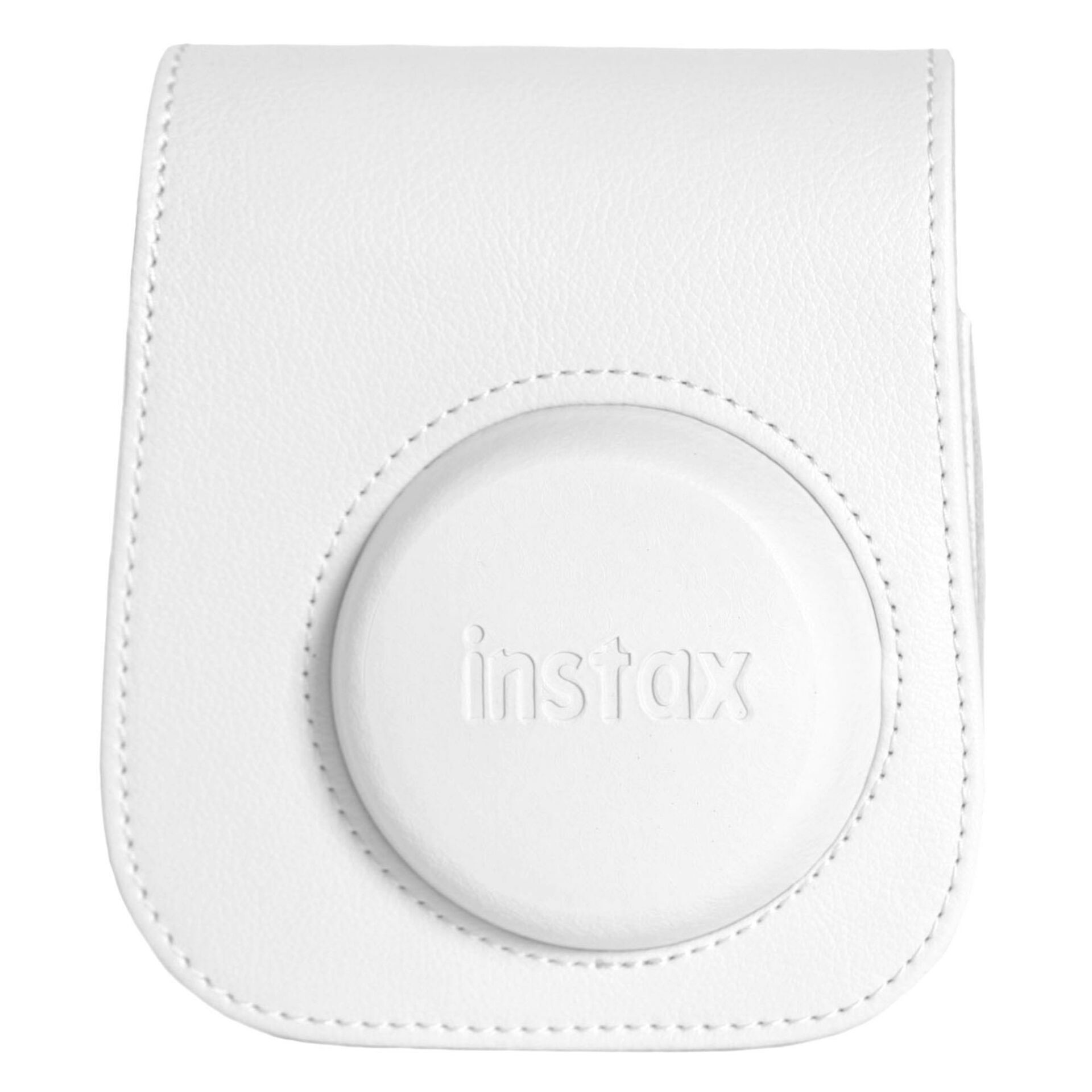 Instax Mini 12 Deri Çanta Beyaz