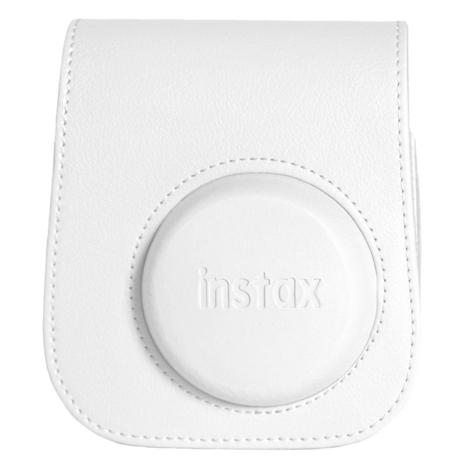 Instax Mini 12 Deri Çanta Beyaz