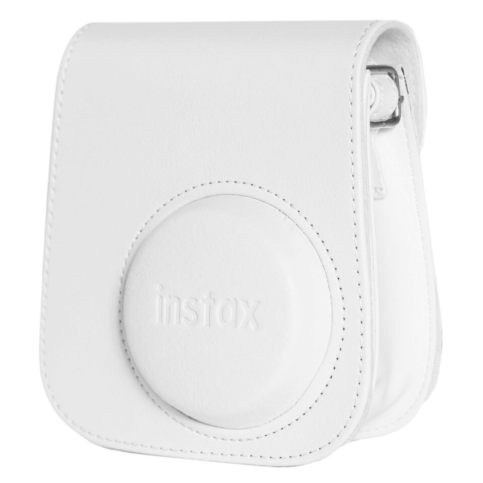 Instax Mini 12 Deri Çanta Beyaz