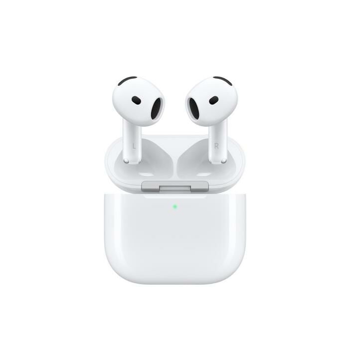 Apple Airpods 4- Aktif Gürültü Önleme Özellikli (MXP93TU/A) Beyaz