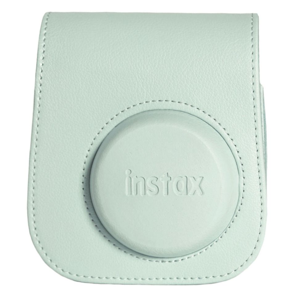 Instax Mini 12 Deri Çanta Yeşil