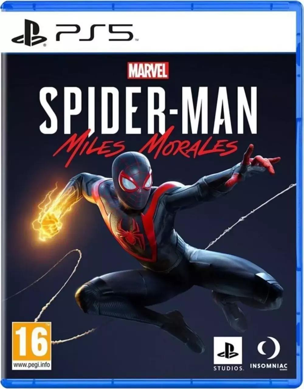 Marvel Spider-Man Miles Morales Ps5 Oyun