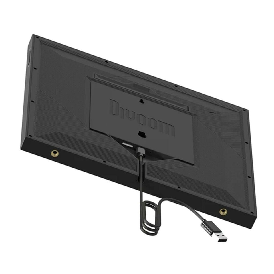 Divoom Pixoo App Kontrollü Wifi Animasyonlu Gaming 64X64 Piksel Led Resim Çerçevesi