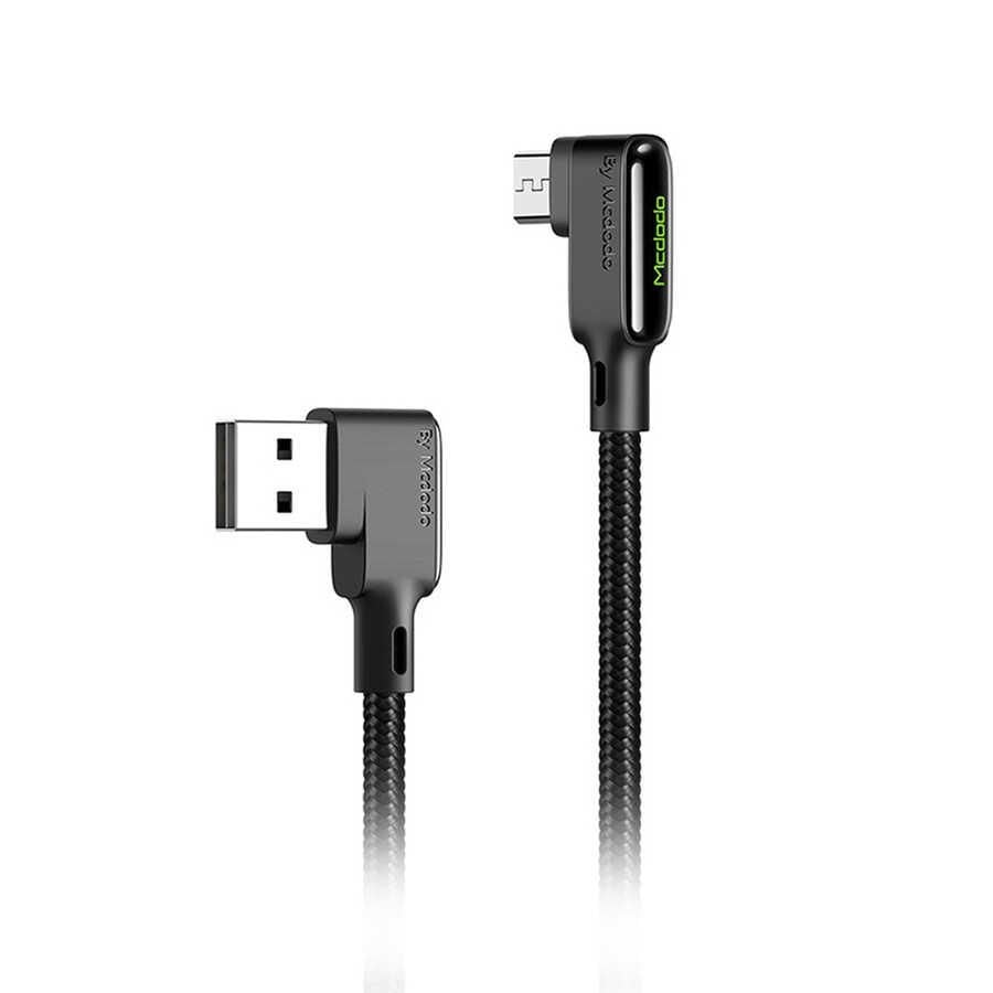 Mcdodo USB-A to MicroUSB  Kablo CA-7531 1,8m SİYAH