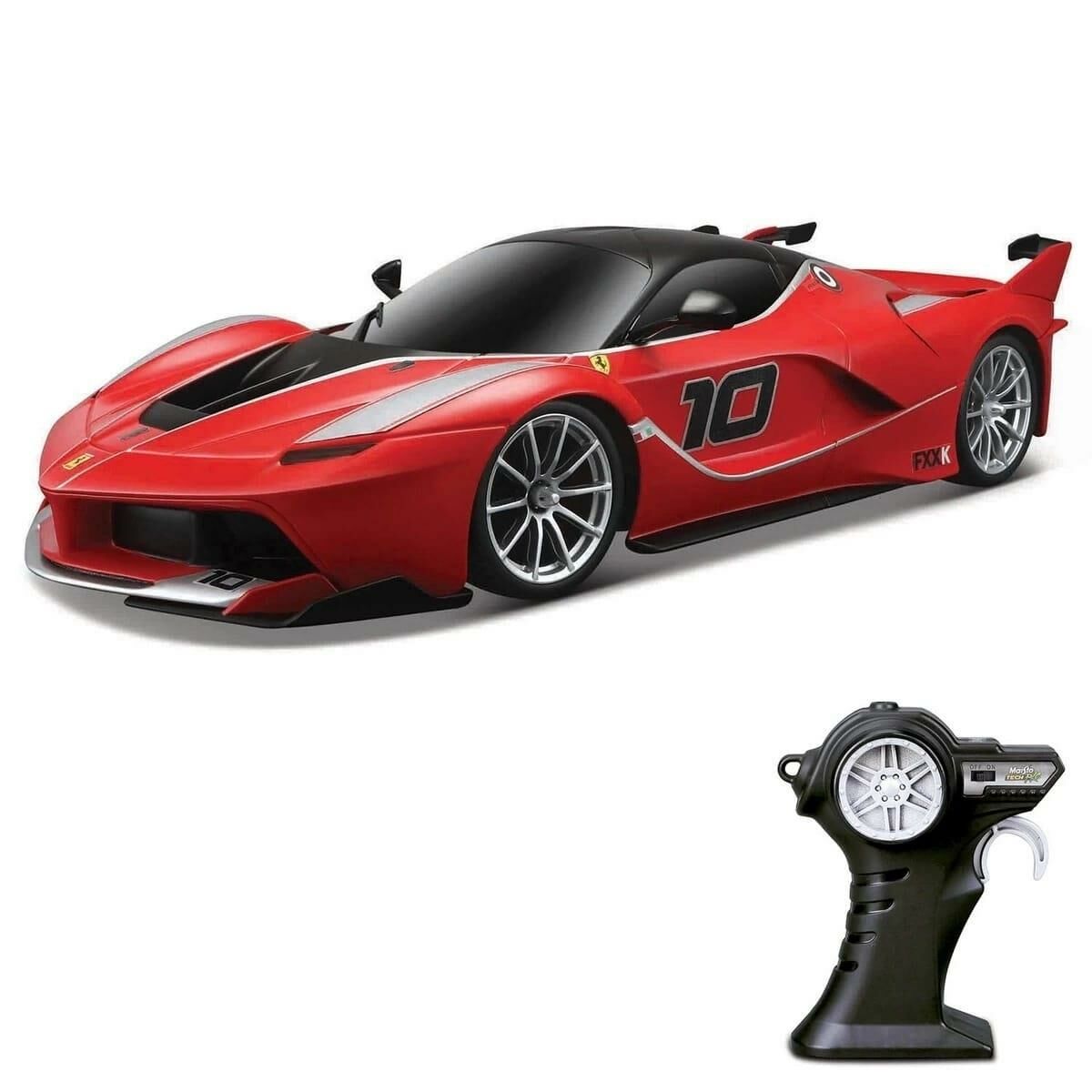 Maisto 1/14 Ferrari FXX K  R/C Kumandalı USB Şarjlı 1/14  May/82814