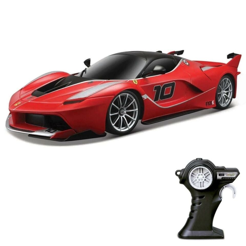 Maisto 1/14 Ferrari FXX K  R/C Kumandalı USB Şarjlı 1/14  May/82814