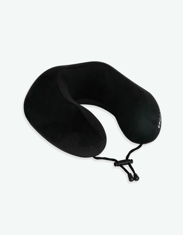 Ergo Travel Comfy Visco Seyahat Yastığı-Large Siyah