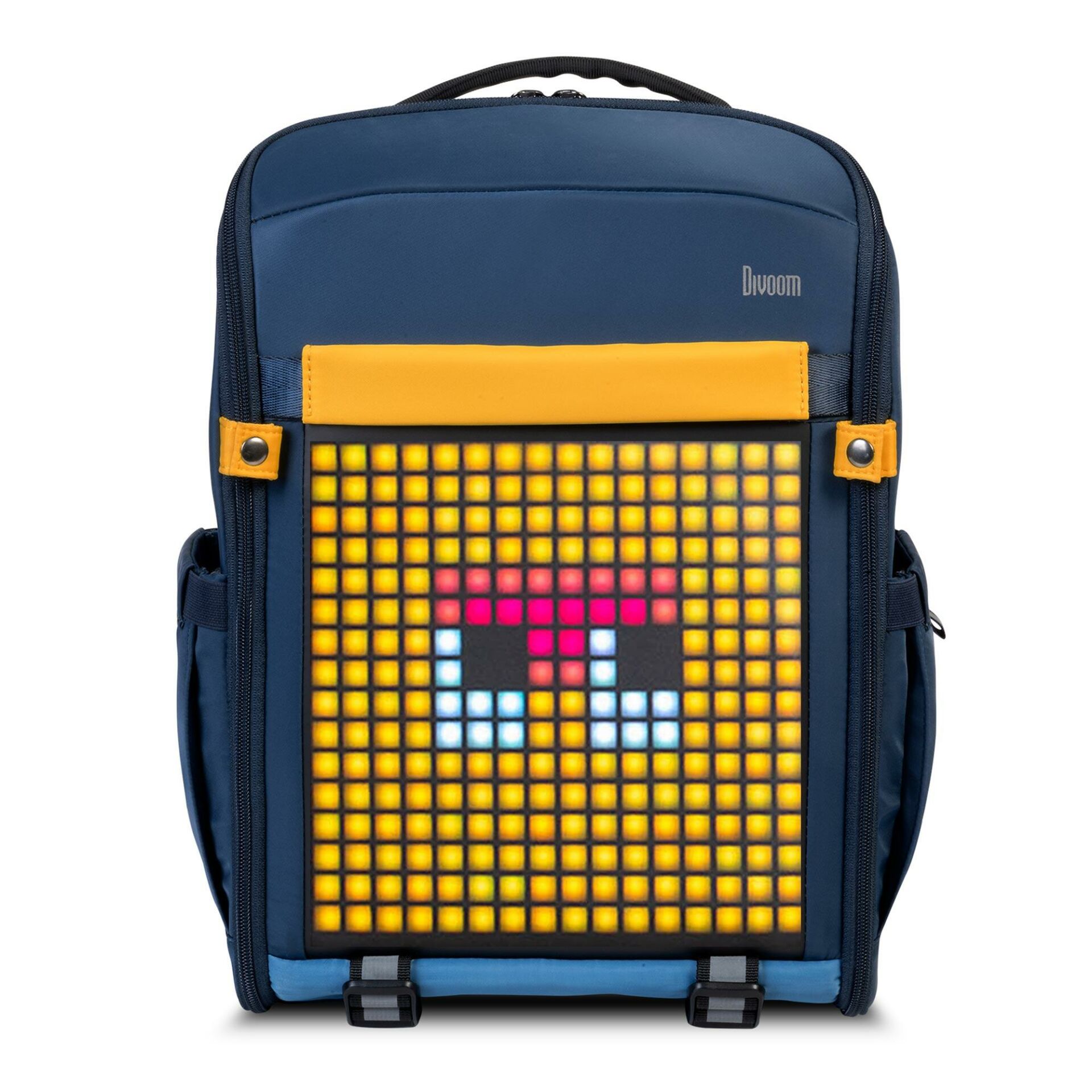 Divoom Pixoo Backpack Ledli Sırt Çantası Mavi