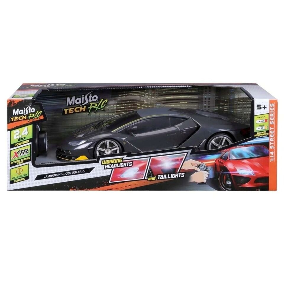 Maisto Lamborghini Centenario R/C Kumandalı USB Şarjlı  1/14  MAY/82811
