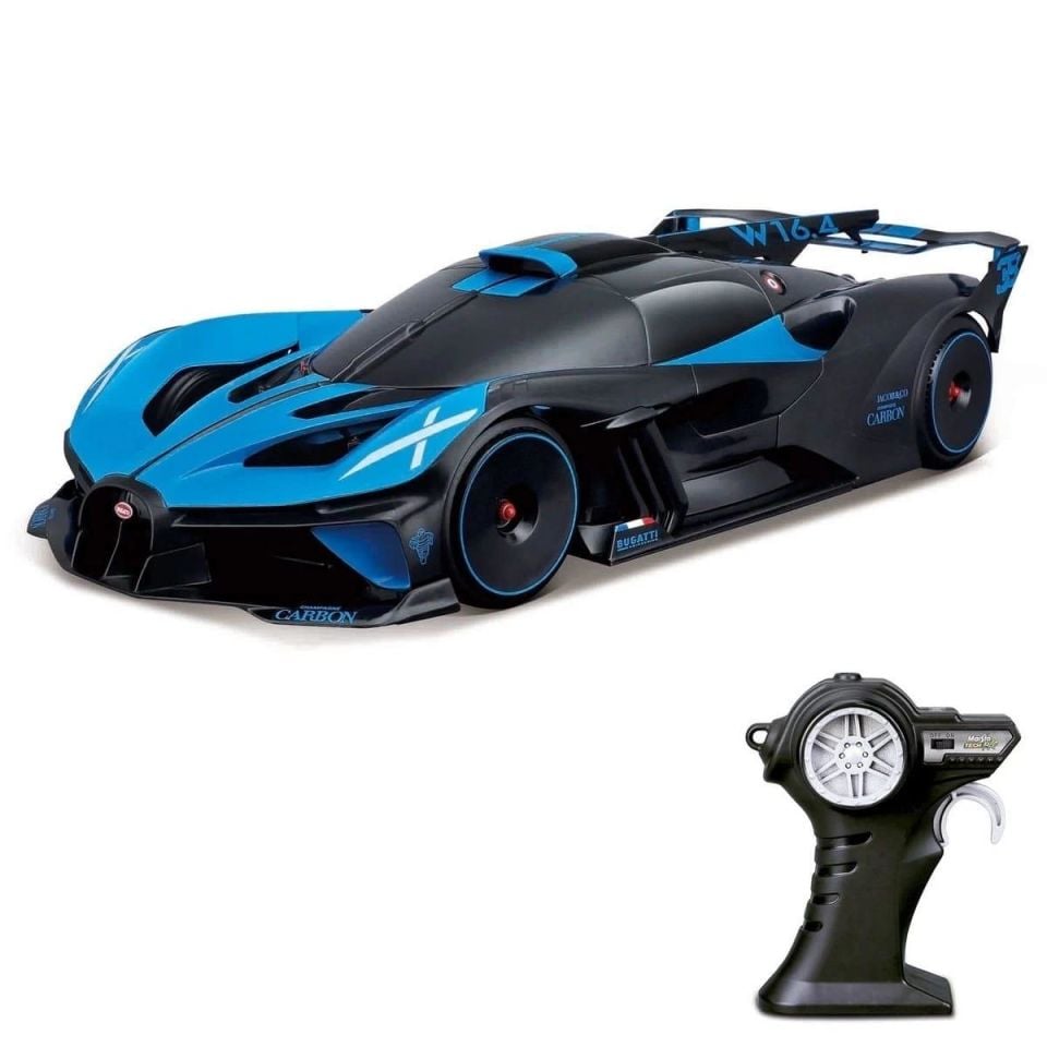Maisto Bugatti Bolide R/C Kumandalı USB Şarjlı 1/14 MAY/82816