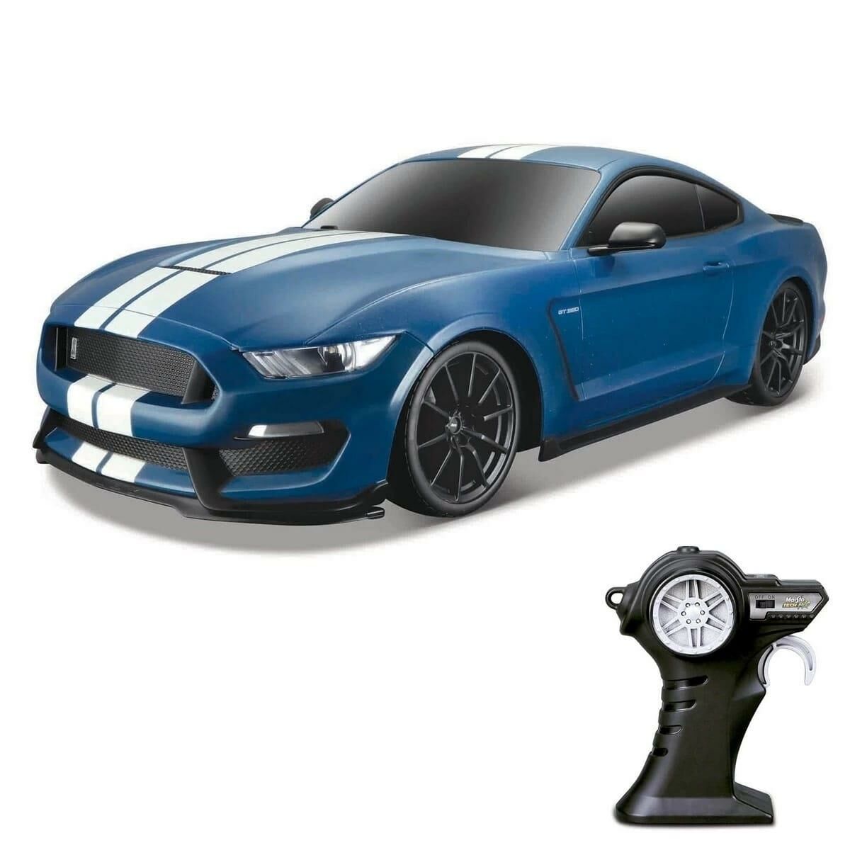 Maisto Ford Shelby GT350 R/C Kumandalı  USB Şarjlı 1/14 MAY8283