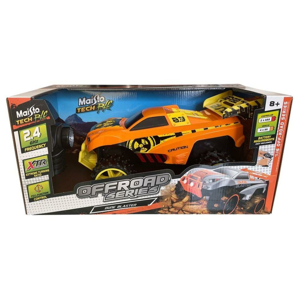 Maisto Dune Blaster R/C Kumandalı 1/16 May82702
