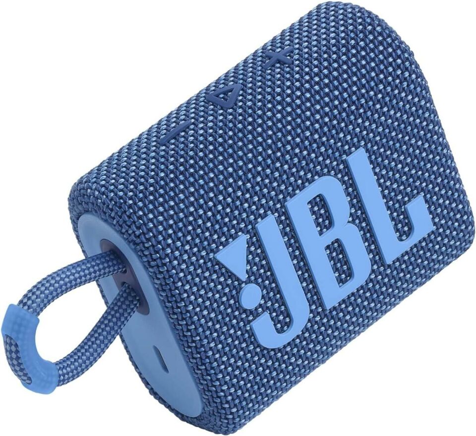 JBL Go 3 Eco Bluetooth Hoparlör Mavi