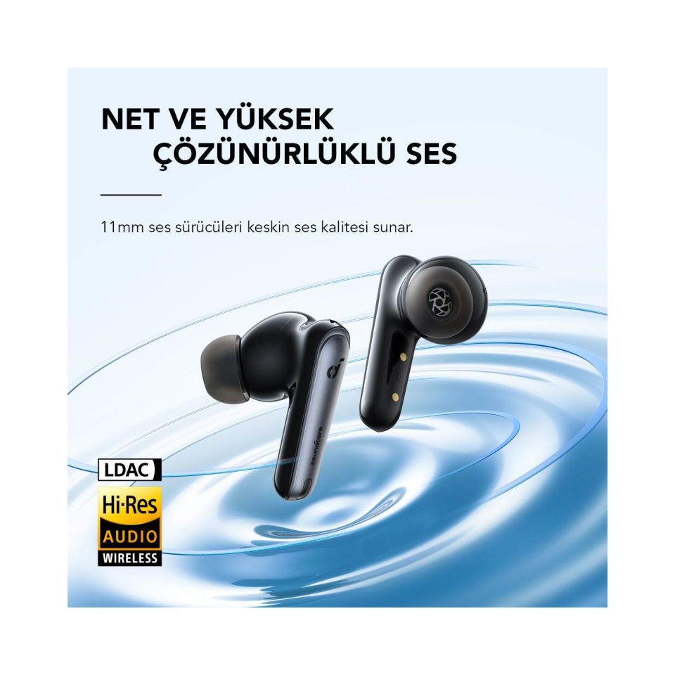 Anker Soundcore Liberty 4 NC Kulak İçi Bluetooth Kulaklık Lacivert