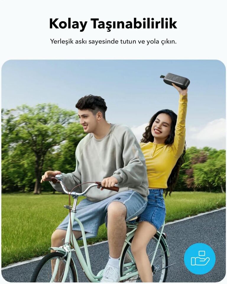 Anker Soundcore Motion 100 Taşınabilir Bluetooth Hoparlör Siyah