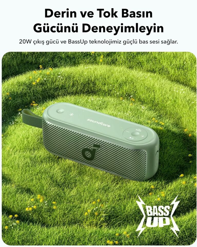 Anker Soundcore Motion 100 Taşınabilir Bluetooth Hoparlör Siyah