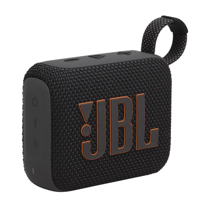 Jbl Go 4 Bluetooth Hoparlör Siyah Turuncu