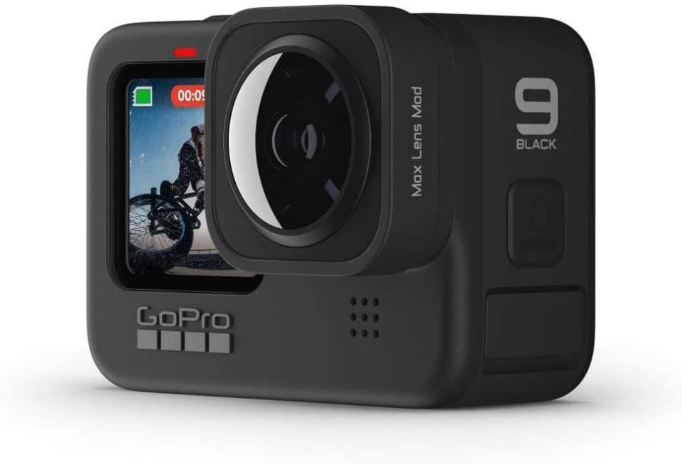 GoPro Hero9 Max Lens Mod