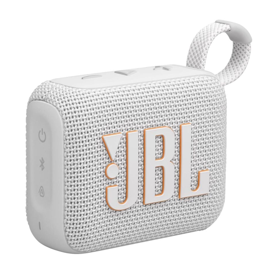 Jbl Go 4 Bluetooth Hoparlör Beyaz