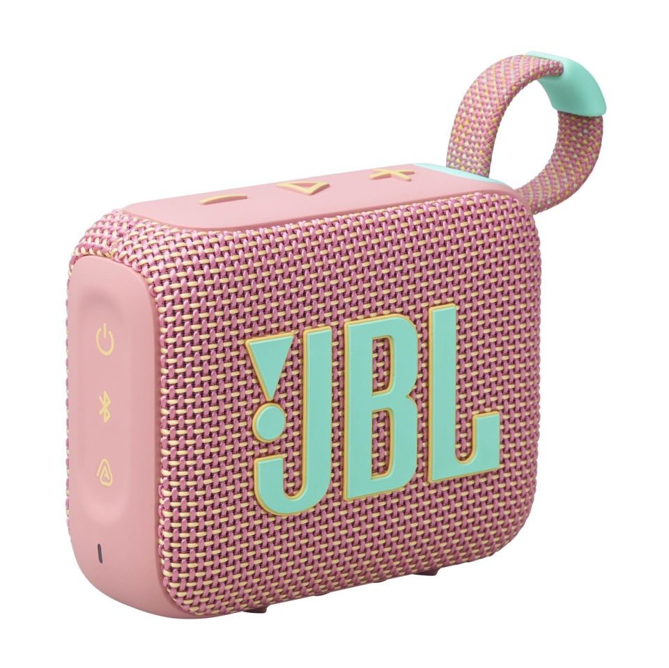 Jbl Go 4 Bluetooth Hoparlör Pembe