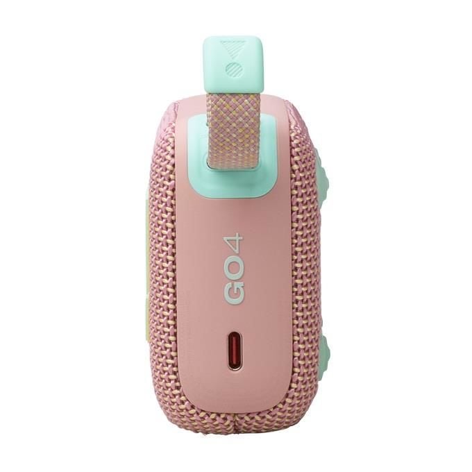 Jbl Go 4 Bluetooth Hoparlör Pembe
